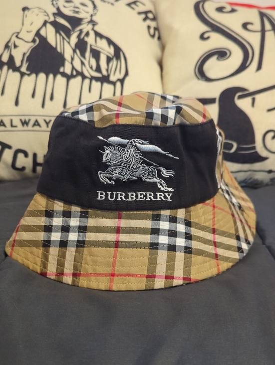 Burberry Accessories - Authentic Burberry Nova Check Plaid Bucket Hat Unisex